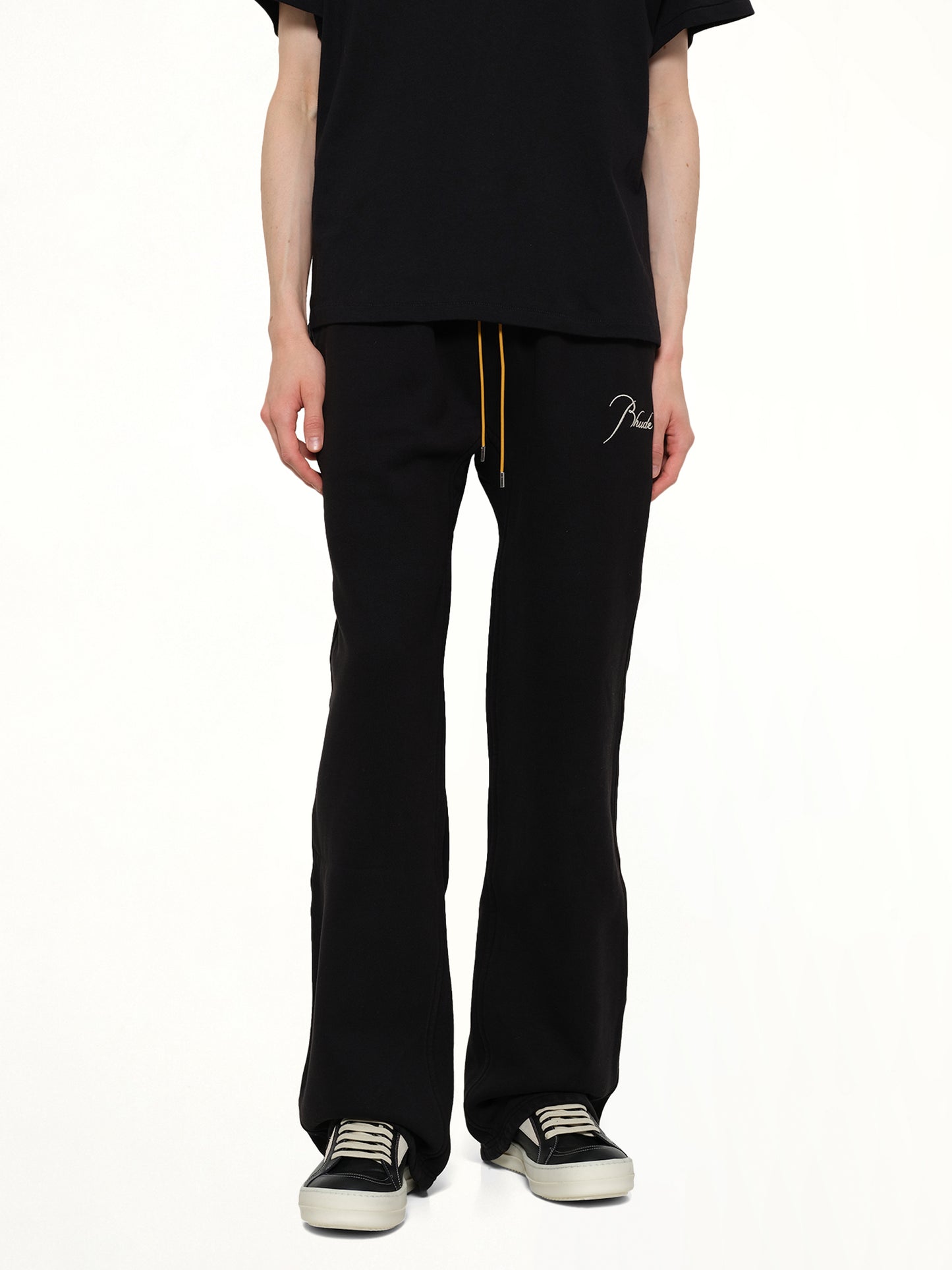 Classique Sweatpant in Black/White