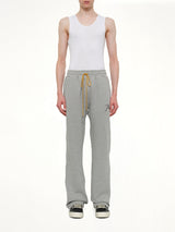 Classique Sweatpant in Heather Grey/Black