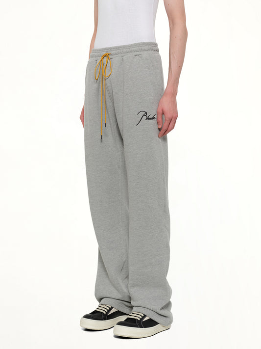 Classique Sweatpant in Heather Grey/Black