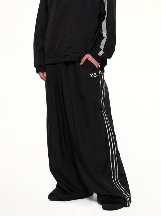 Reconstructed 3S Pants in Black