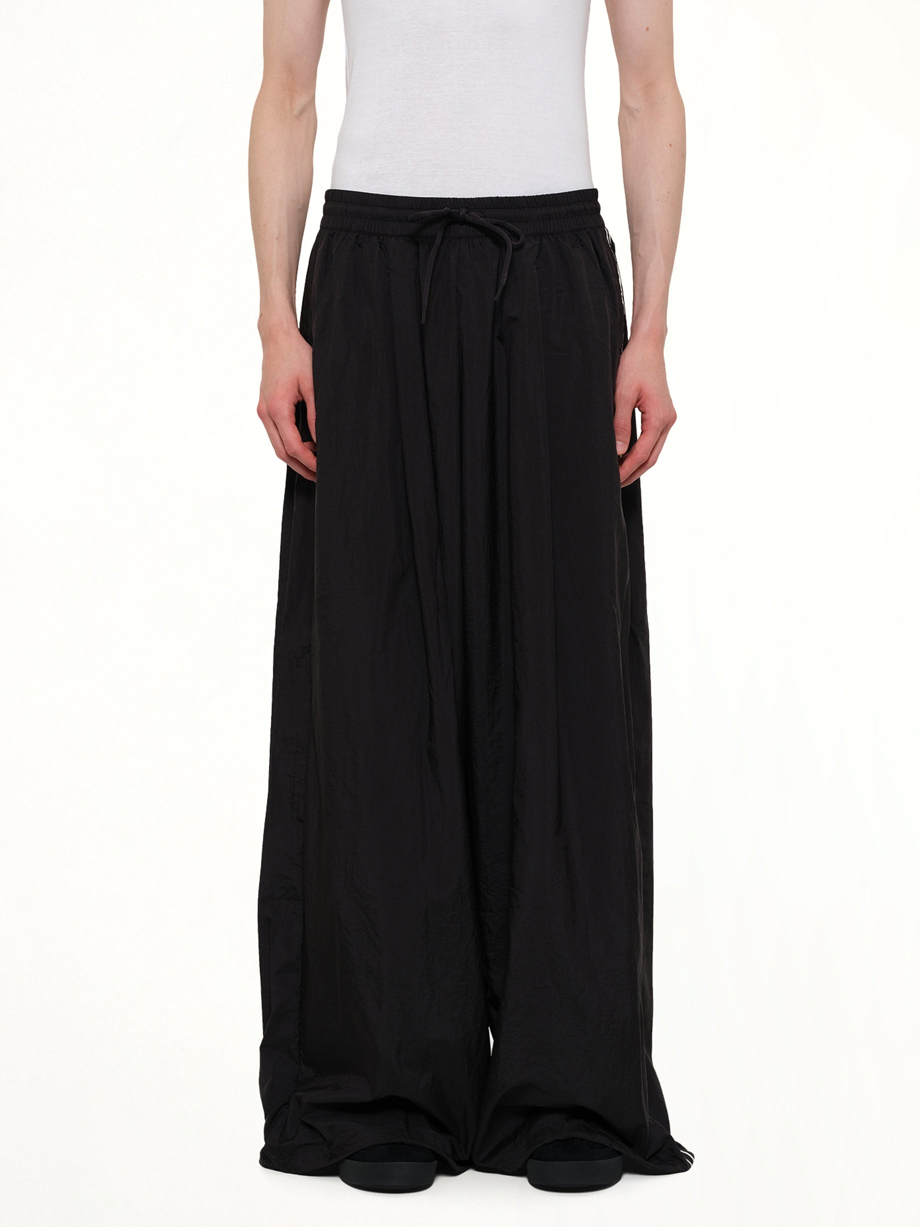 Reconstructed 3S Pants in Black