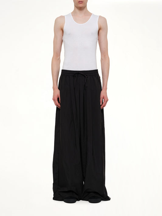 Reconstructed 3S Pants in Black