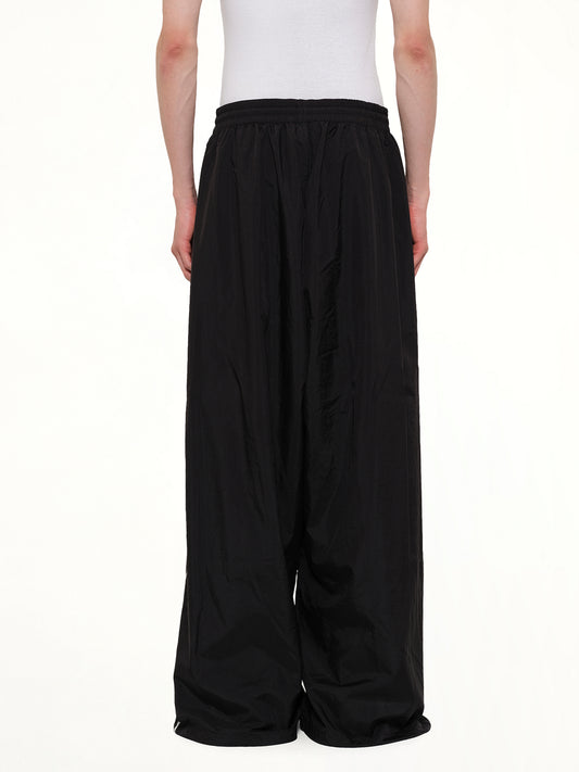 Reconstructed 3S Pants in Black