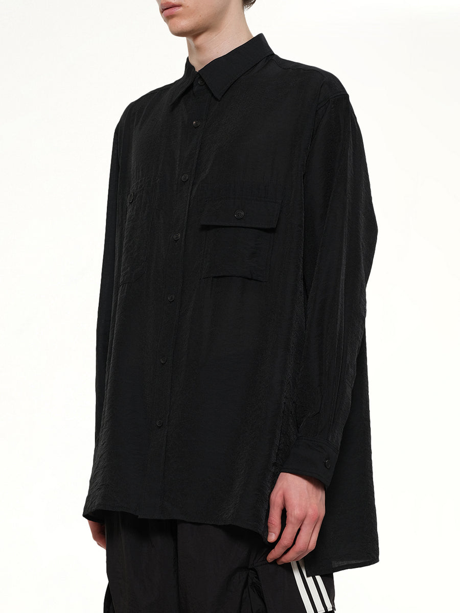 Shirt Longsleeved in Black
