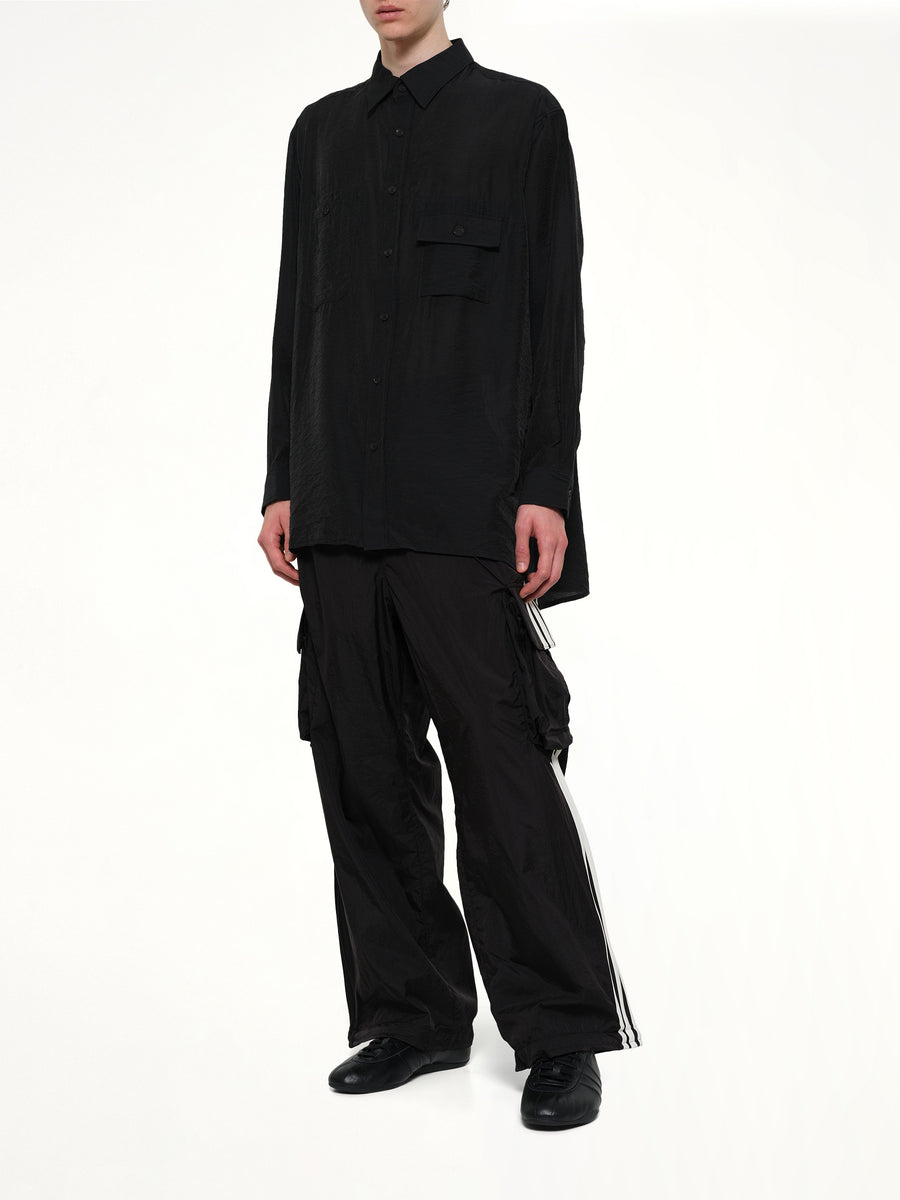 Shirt Longsleeved in Black