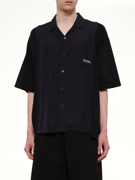 Combo SS Shirt in Navy Stripe