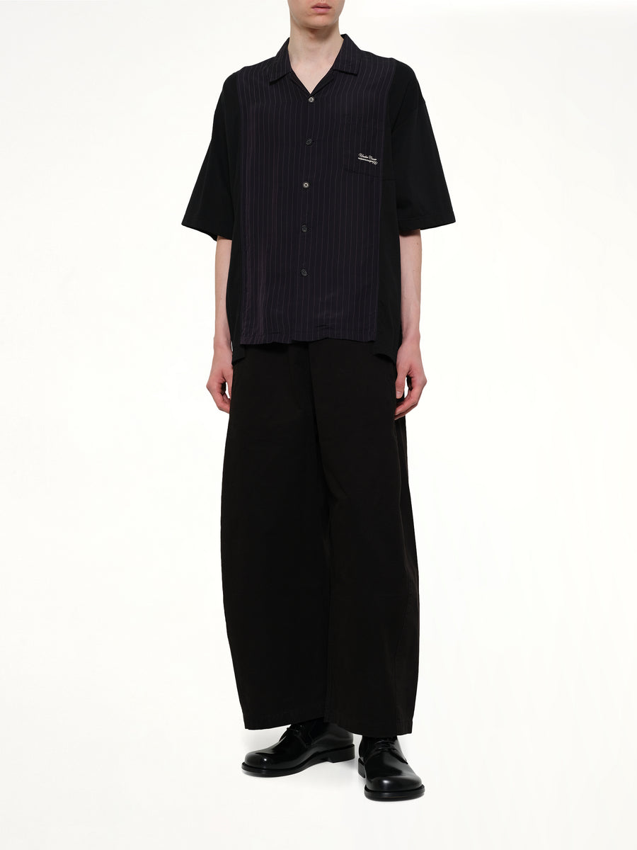 Combo SS Shirt in Navy Stripe