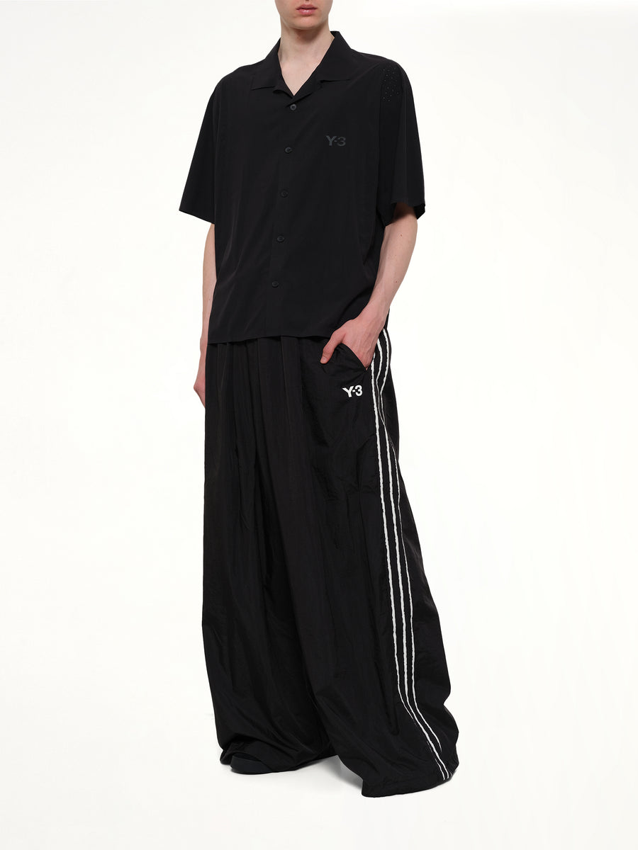 Light Woven Shirt in Black