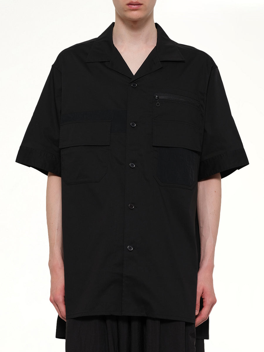 Utility Shirt in Black