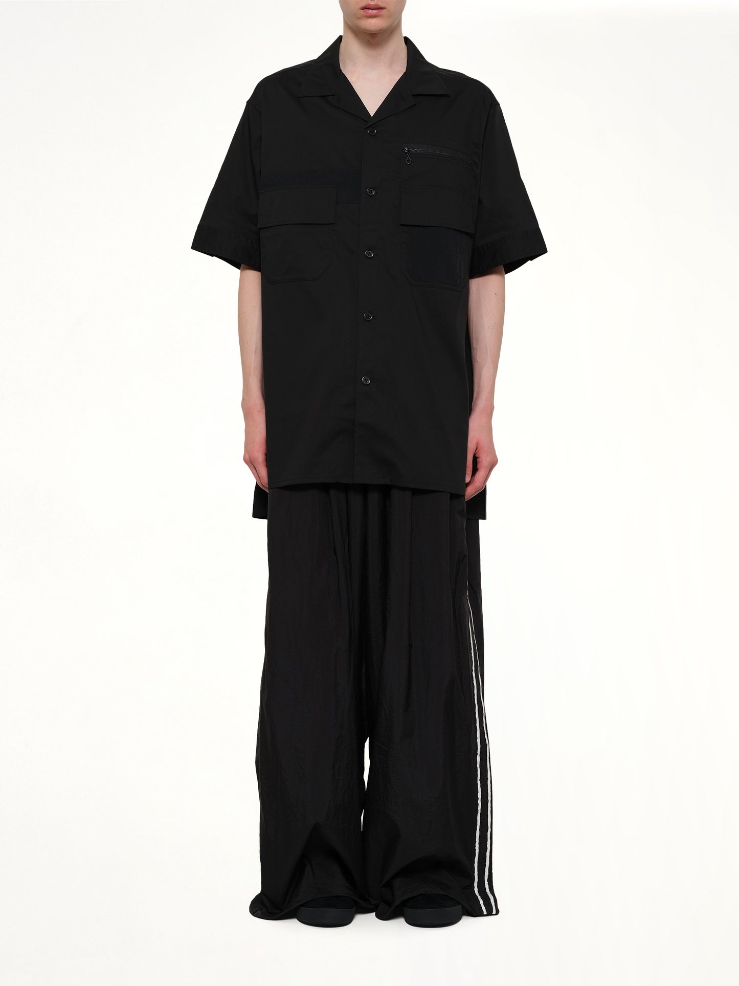 Utility Shirt in Black