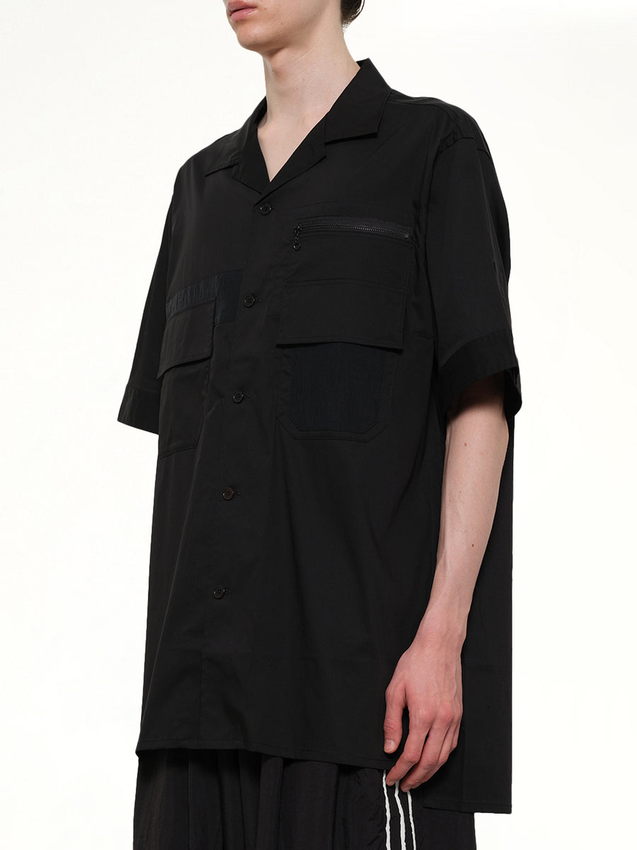 Utility Shirt in Black