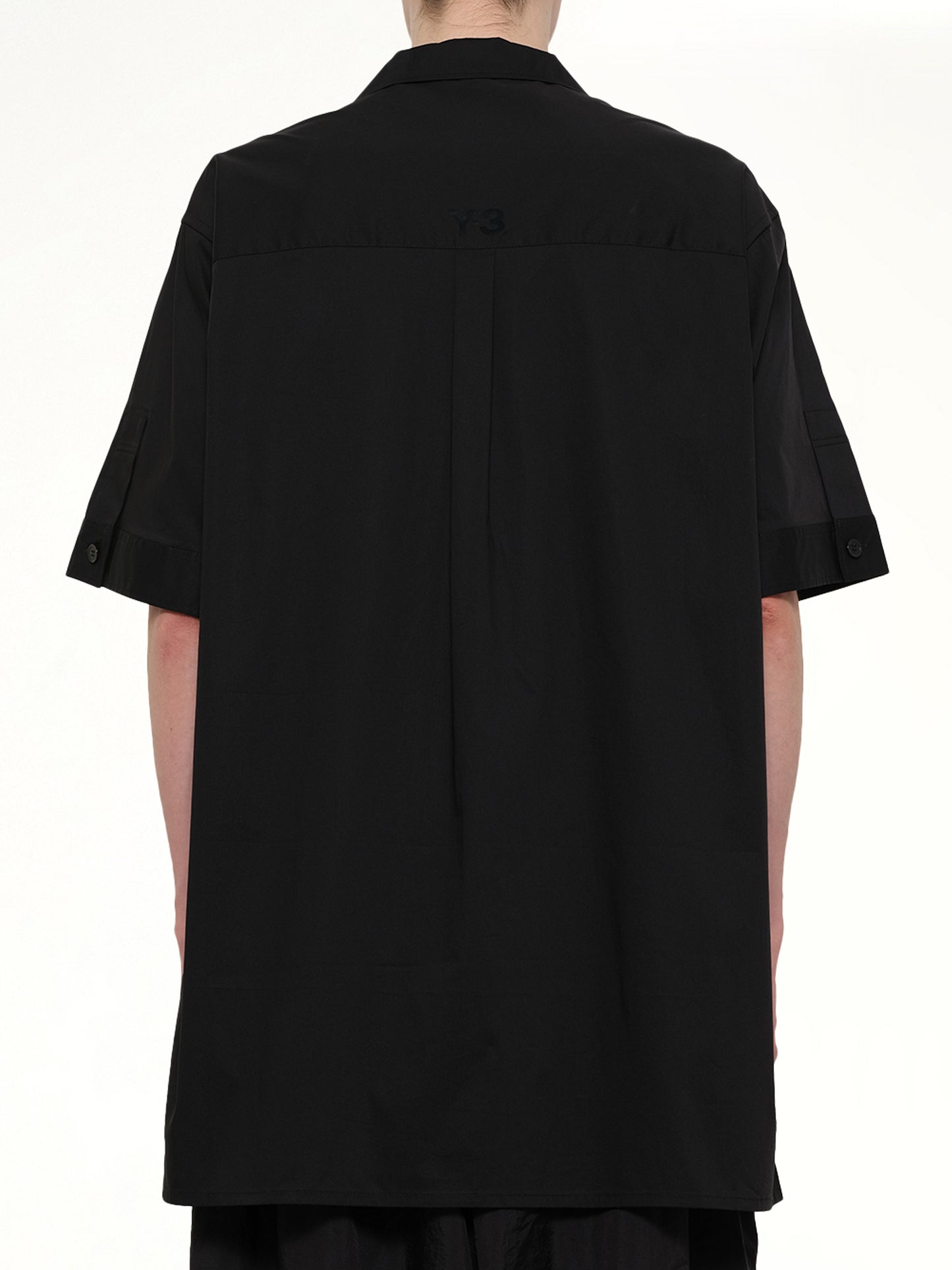 Utility Shirt in Black