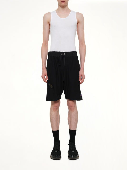 Champion x UC Sweatshorts in Black