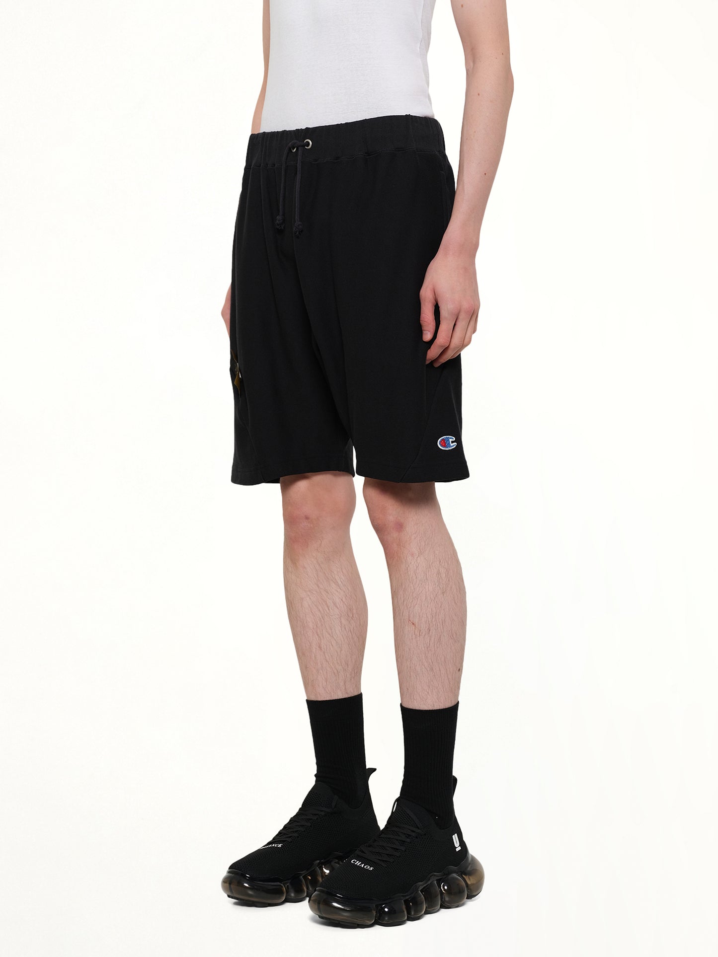 Champion x UC Sweatshorts in Black