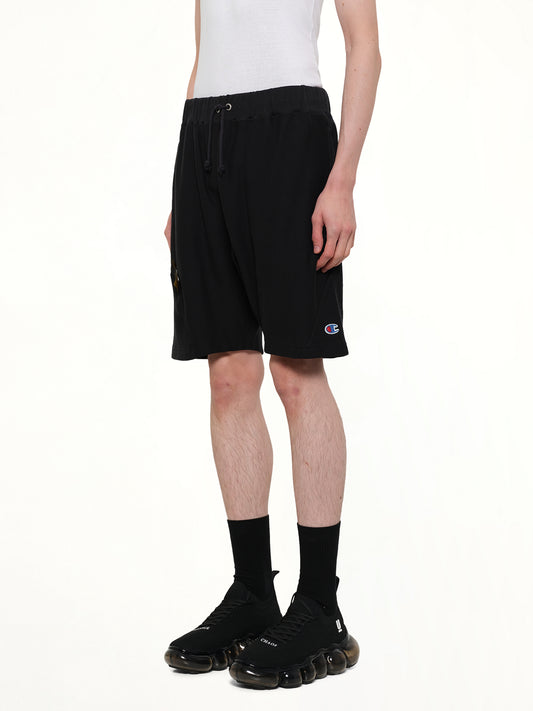 Champion x UC Sweatshorts in Black