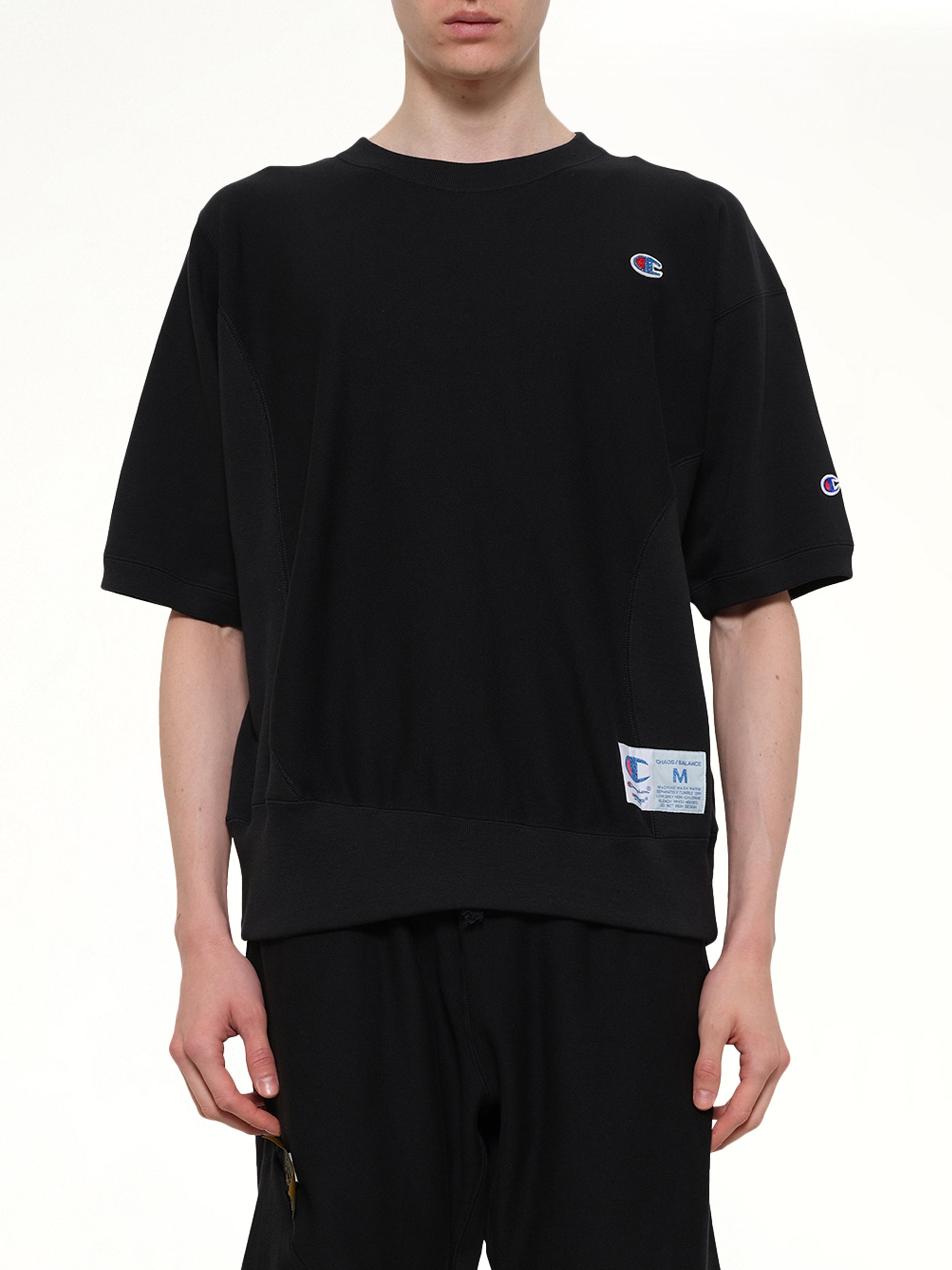 Champion x UC Sweat Top in Black