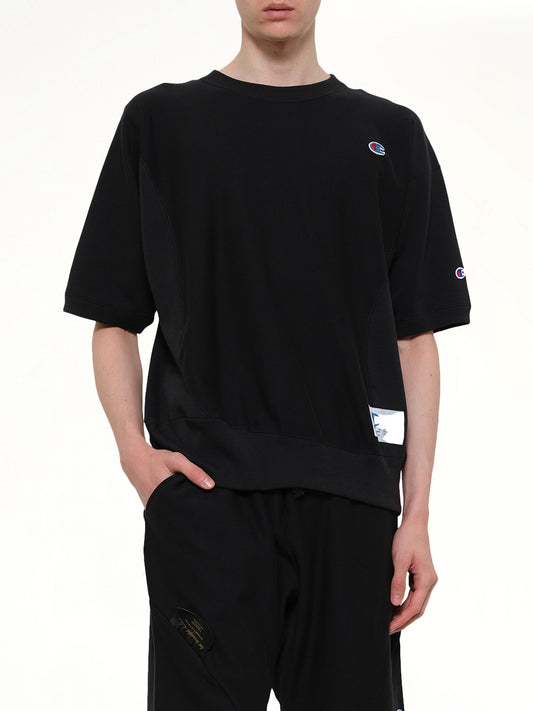 Champion x UC Sweat Top in Black