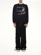 I Need A Getaway Sweatshirt in Vintage Black