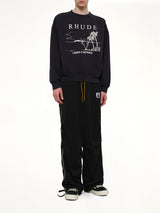 I Need A Getaway Sweatshirt in Vintage Black