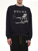 I Need A Getaway Sweatshirt in Vintage Black