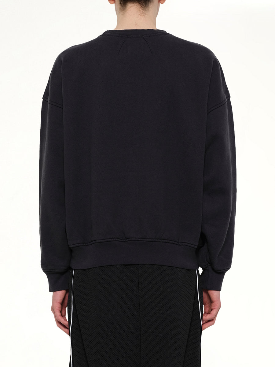 I Need A Getaway Sweatshirt in Vintage Black