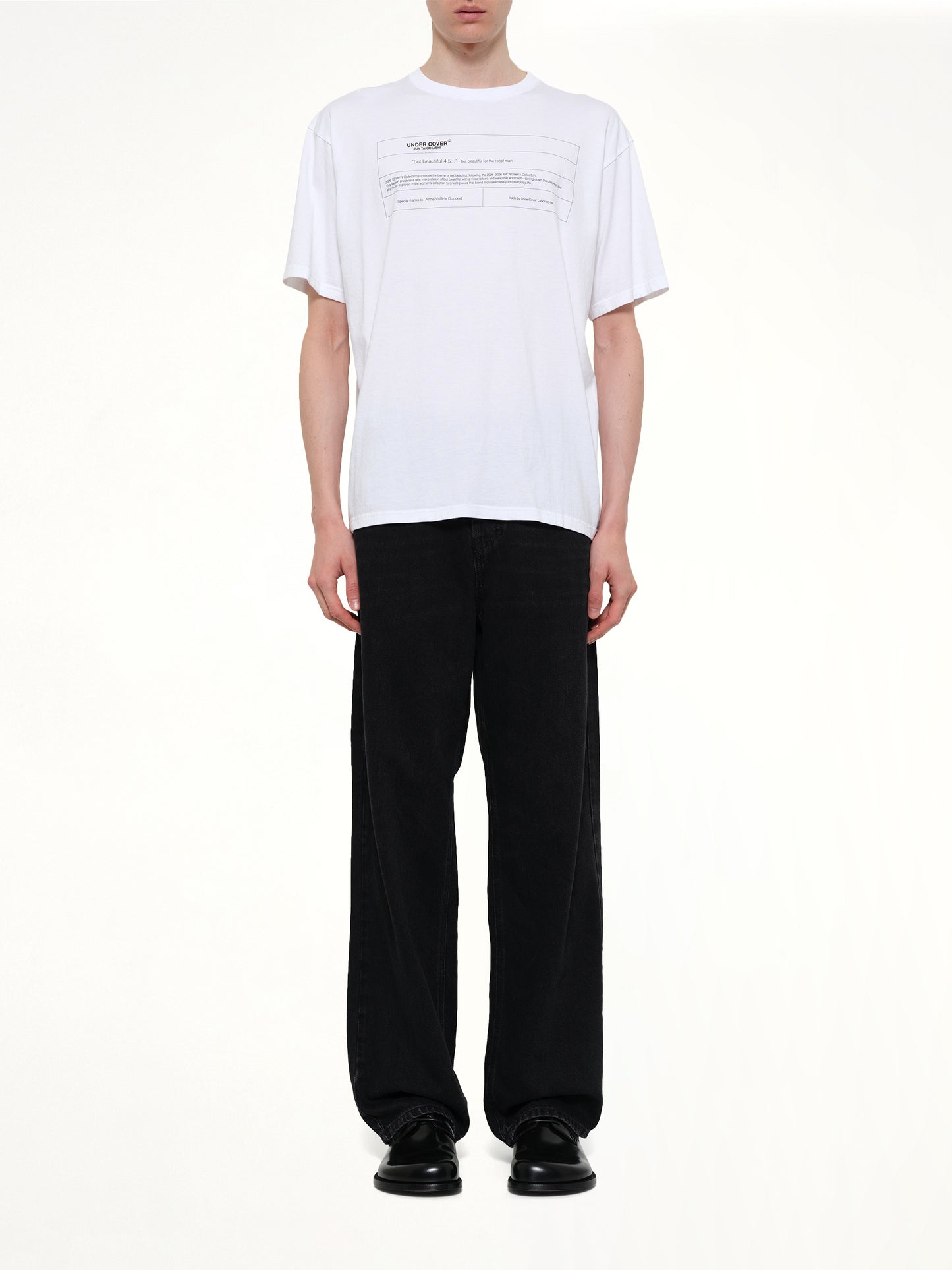"But Beautiful" T-Shirt in White