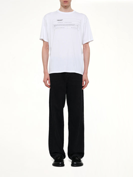 "But Beautiful" T-Shirt in White