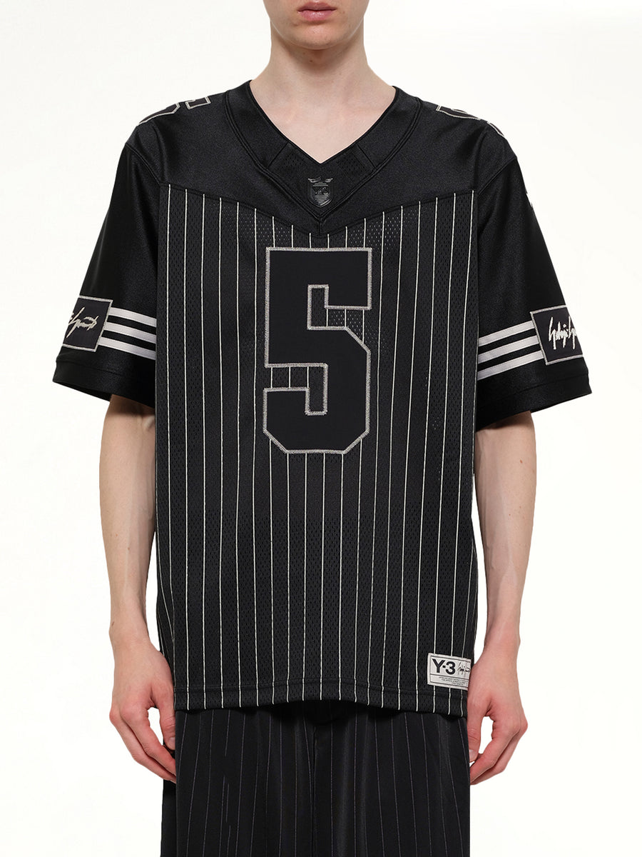 Elite 5 Rugby Jersey in Black