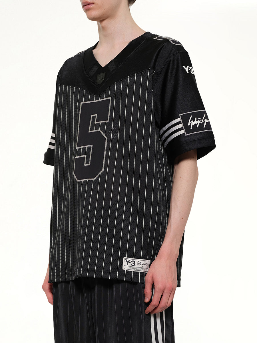 Elite 5 Rugby Jersey in Black