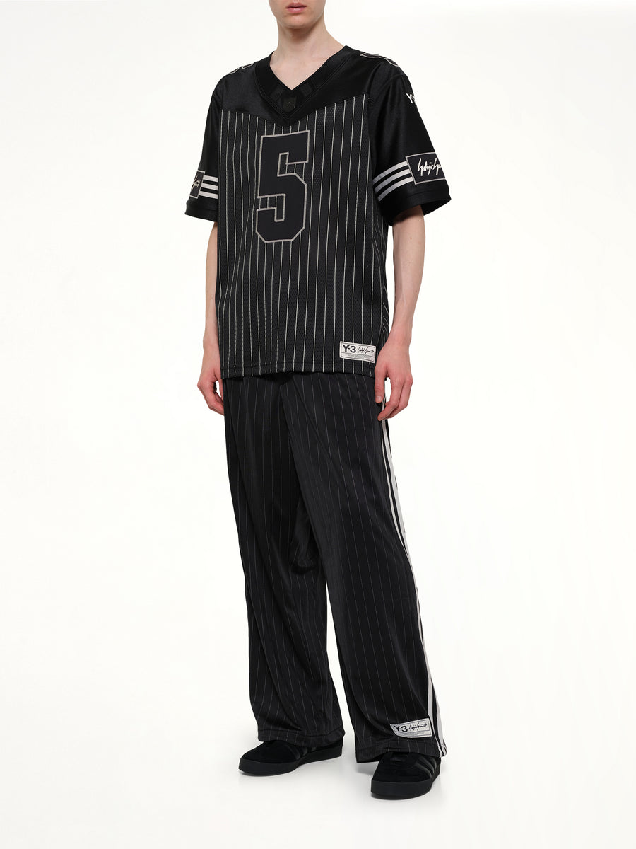 Elite 5 Rugby Jersey in Black