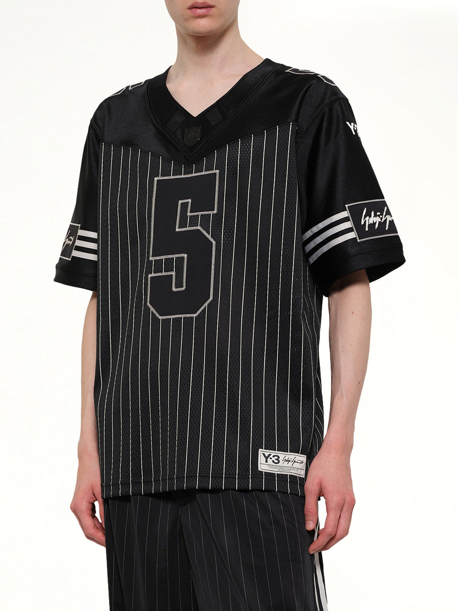 Elite 5 Rugby Jersey in Black