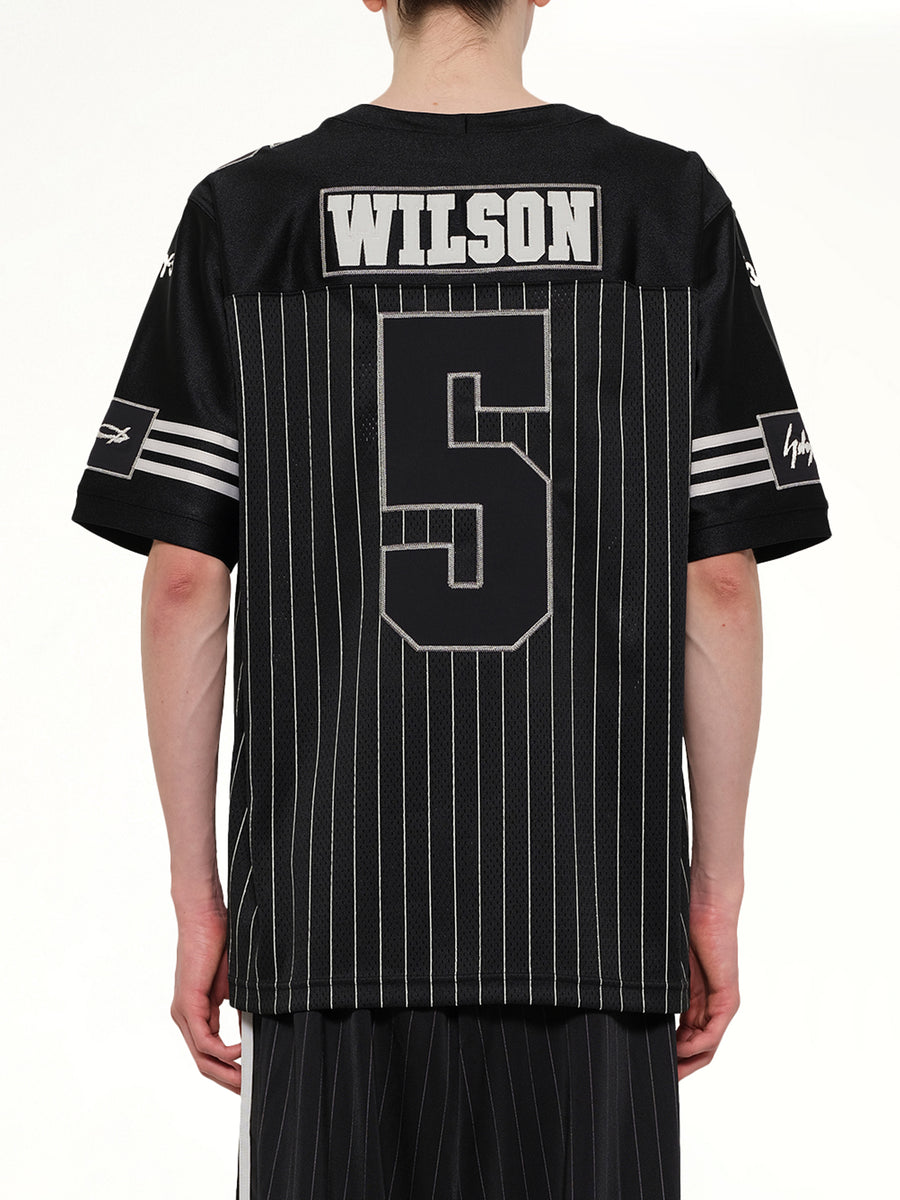 Elite 5 Rugby Jersey in Black