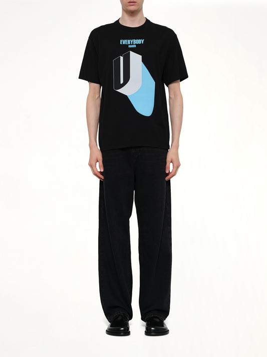 Everybody Needs U T-Shirt in Black