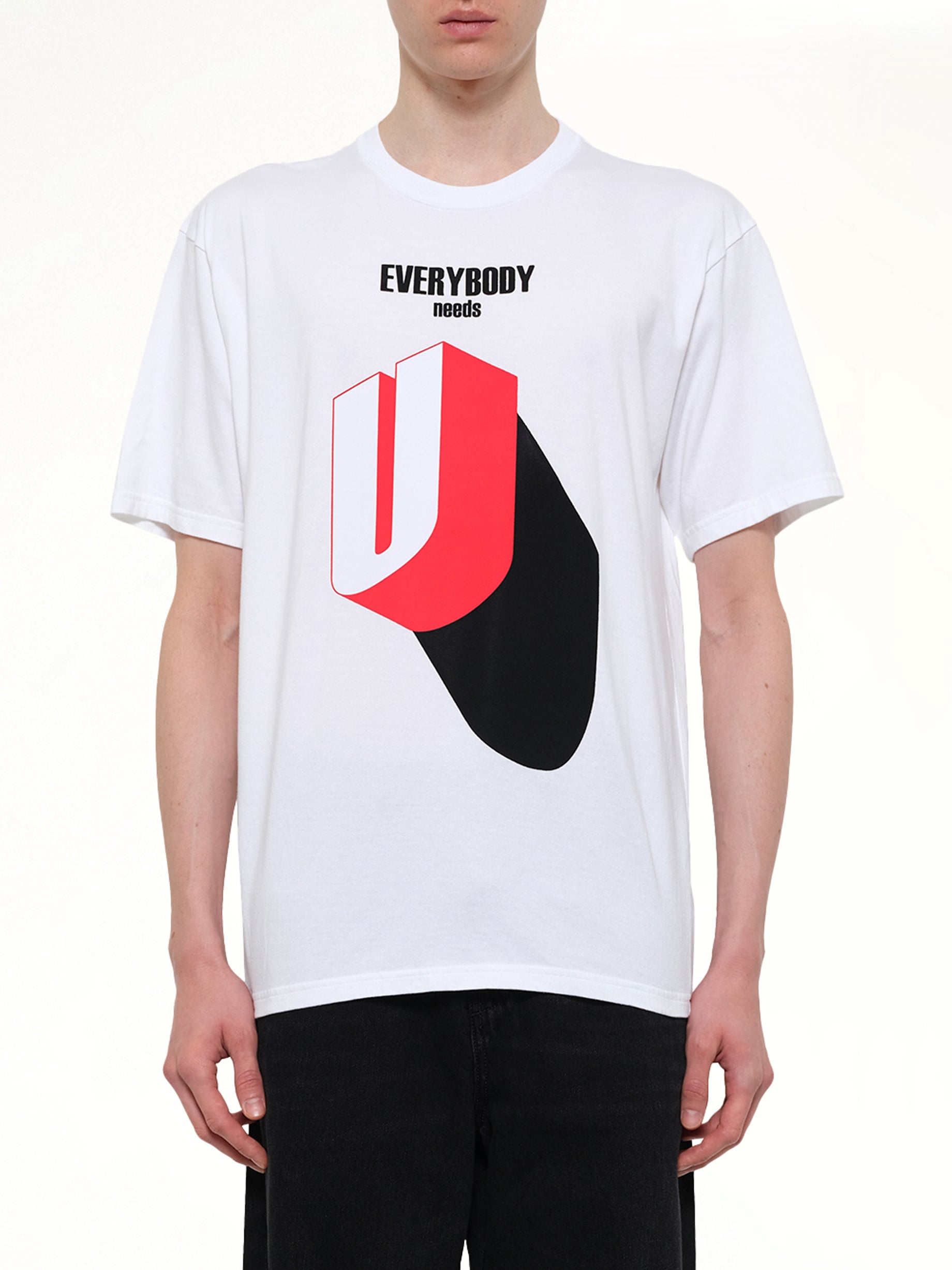 Everybody Needs U T-Shirt in White