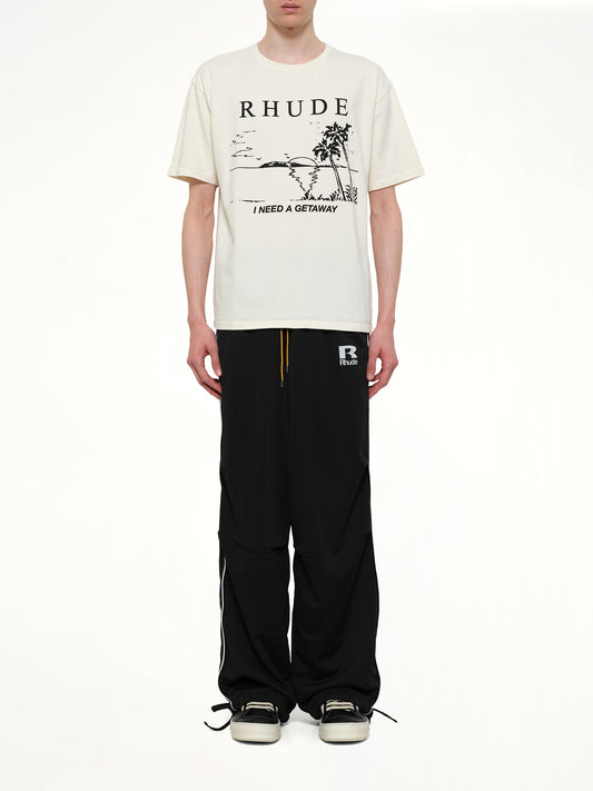 I Need A Getaway T-Shirt in Vintage White