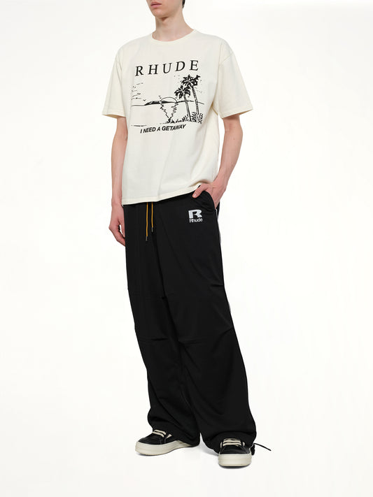 I Need A Getaway T-Shirt in Vintage White