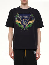 Montenegro Regatta T-Shirt in Vintage Black