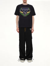 Montenegro Regatta T-Shirt in Vintage Black