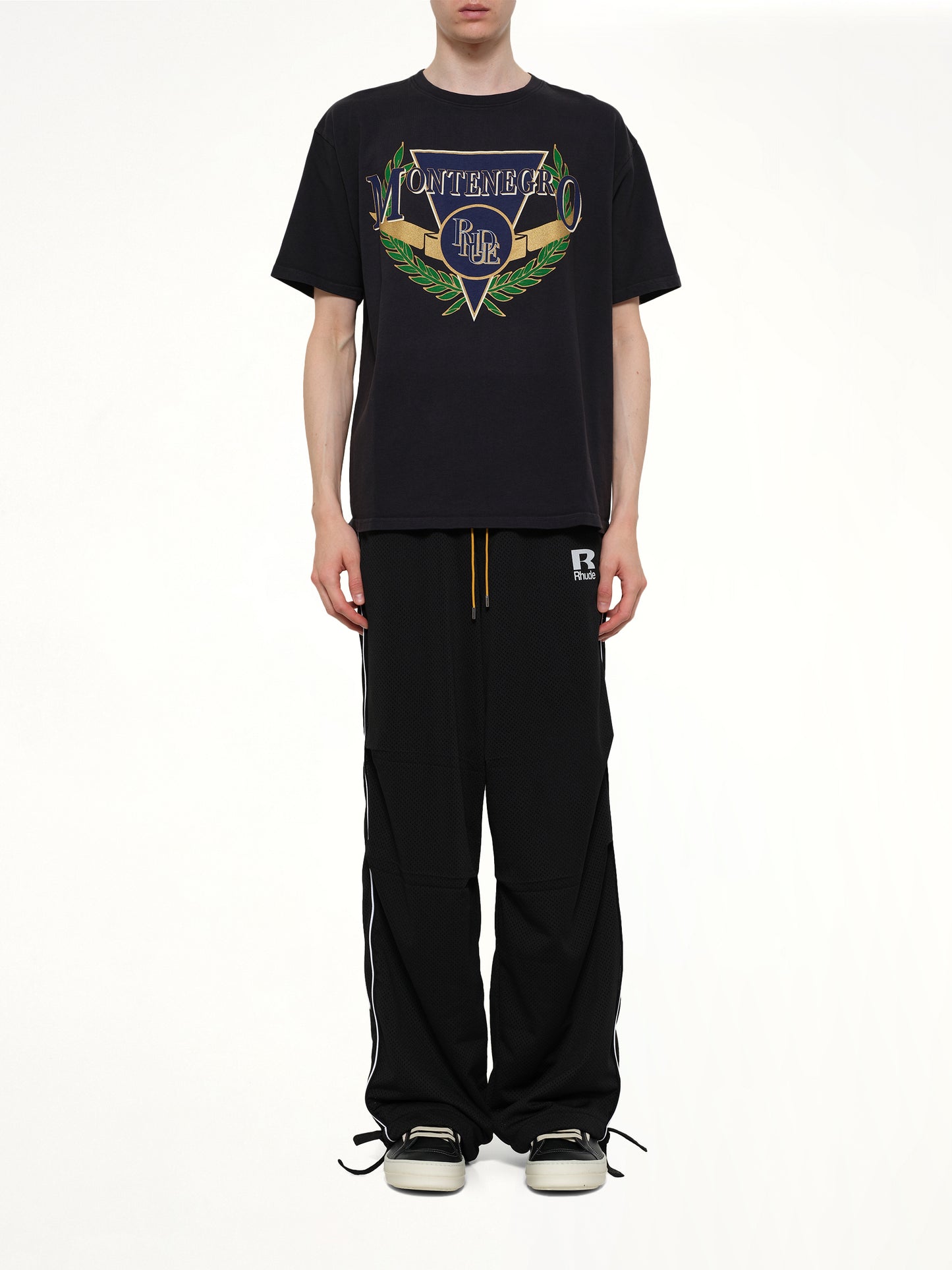 Montenegro Regatta T-Shirt in Vintage Black