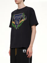 Montenegro Regatta T-Shirt in Vintage Black