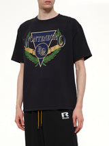 Montenegro Regatta T-Shirt in Vintage Black