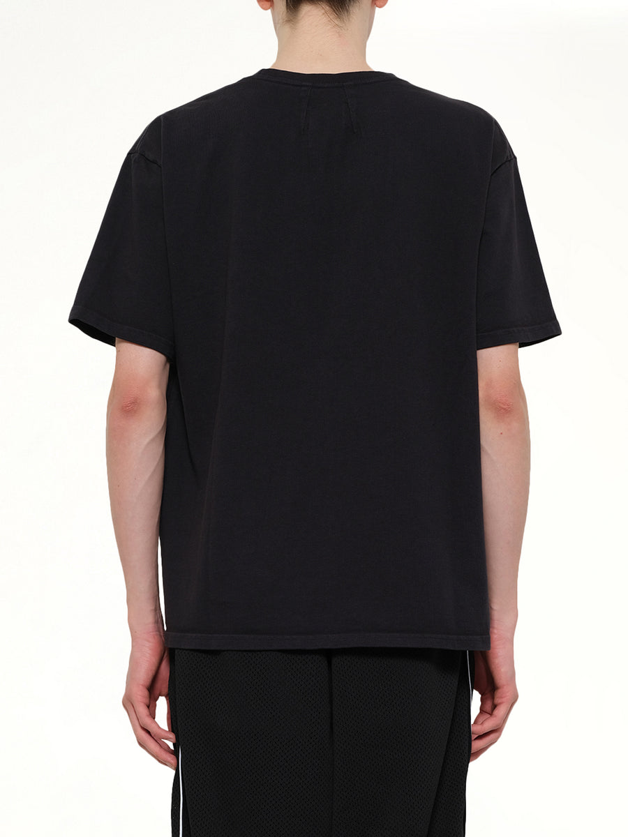 Montenegro Regatta T-Shirt in Vintage Black