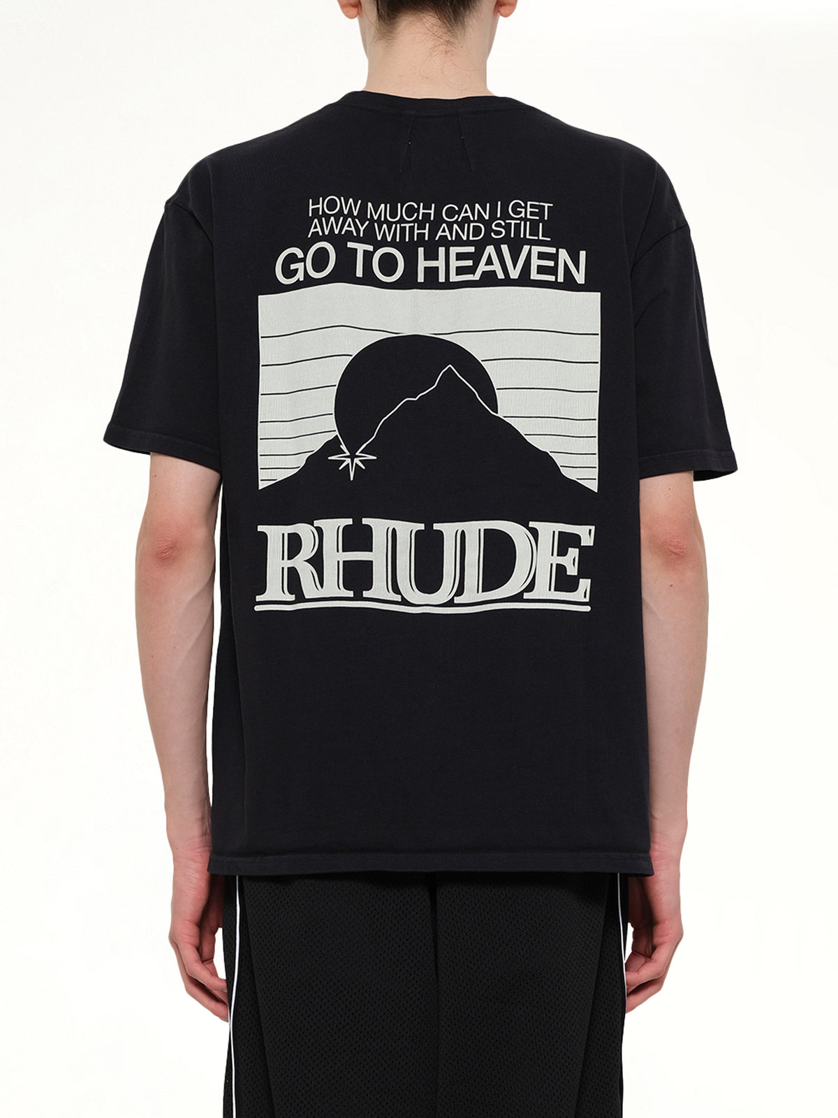 Moonlight Pack T-Shirt in Vintage Black