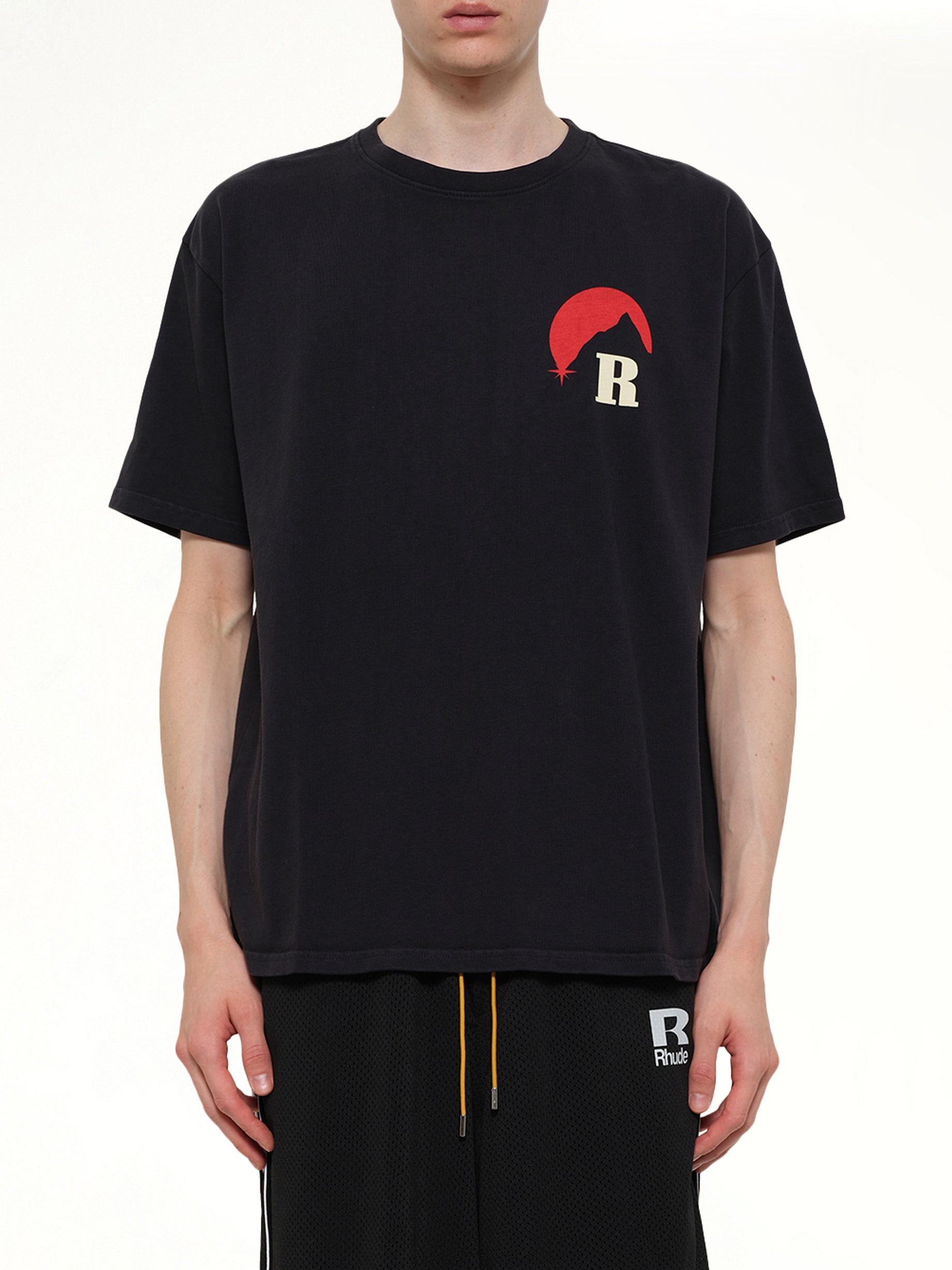 Moonlight Regatta T-Shirt in Vintage Black