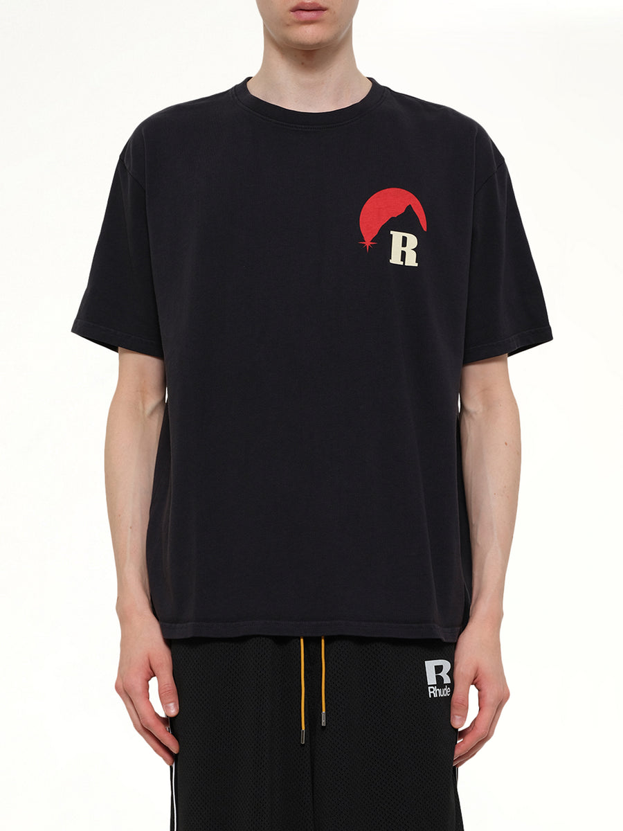 Moonlight Regatta T-Shirt in Vintage Black