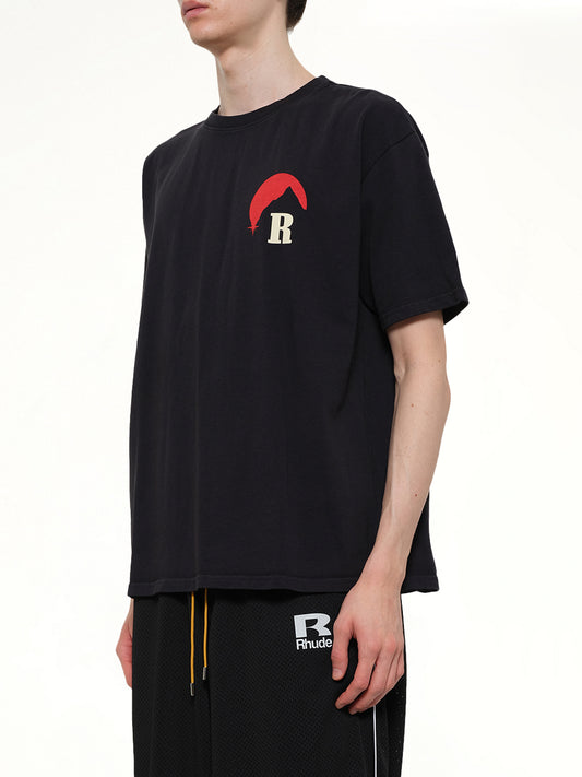Moonlight Regatta T-Shirt in Vintage Black