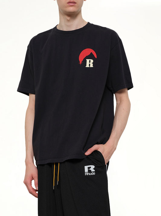 Moonlight Regatta T-Shirt in Vintage Black