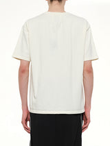 Rhude Regatta Club T-Shirt in Vintage White/Black