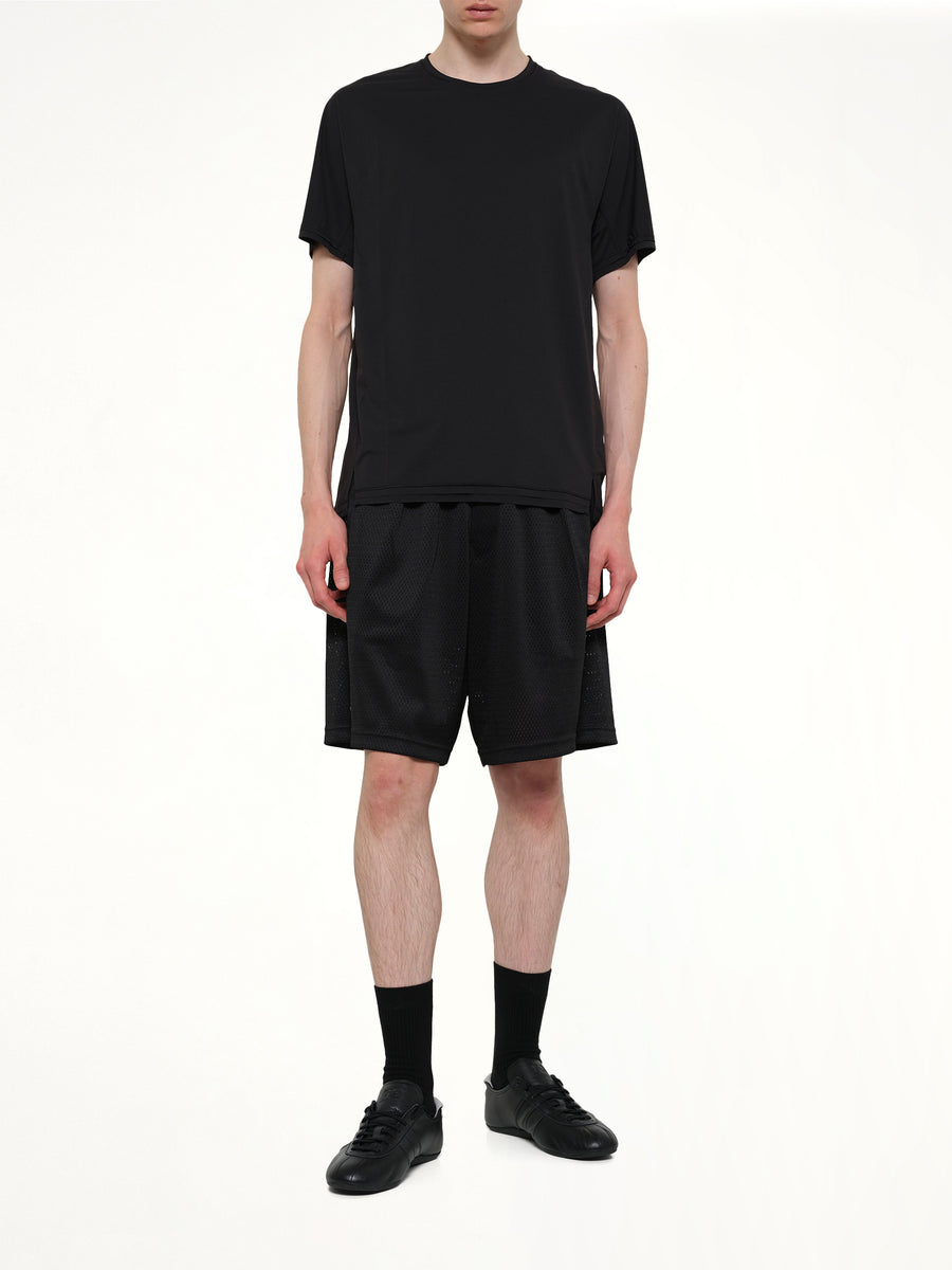Running T-Shirt in Black