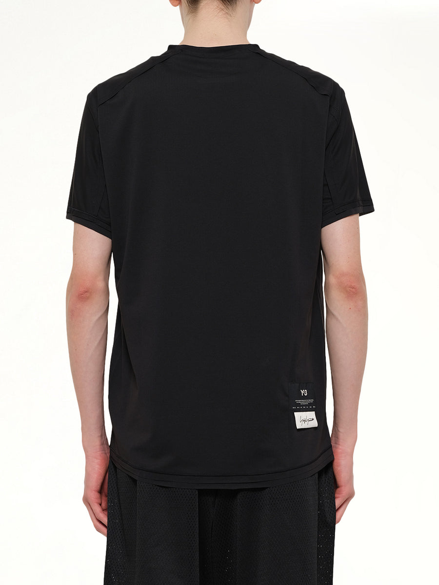 Running T-Shirt in Black